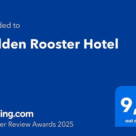 Golden Rooster Hotel Hanói Exterior foto