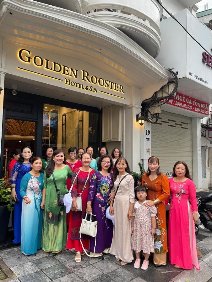 Golden Rooster Hotel Hanói Exterior foto